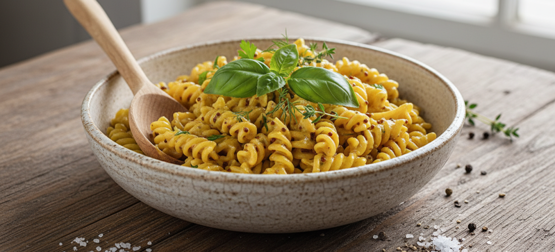 découvrez comment des pâtes à la moutarde et à la crème peuvent transformer un repas simple en un plat onctueux et plein de saveurs, parfait pour ravir vos papilles.