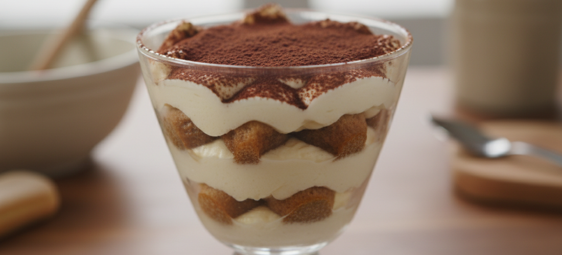 découvrez comment alléger votre tiramisu maison en remplaçant le mascarpone par un ingrédient sain qui réduit presque de moitié les calories sans sacrifier le goût.
