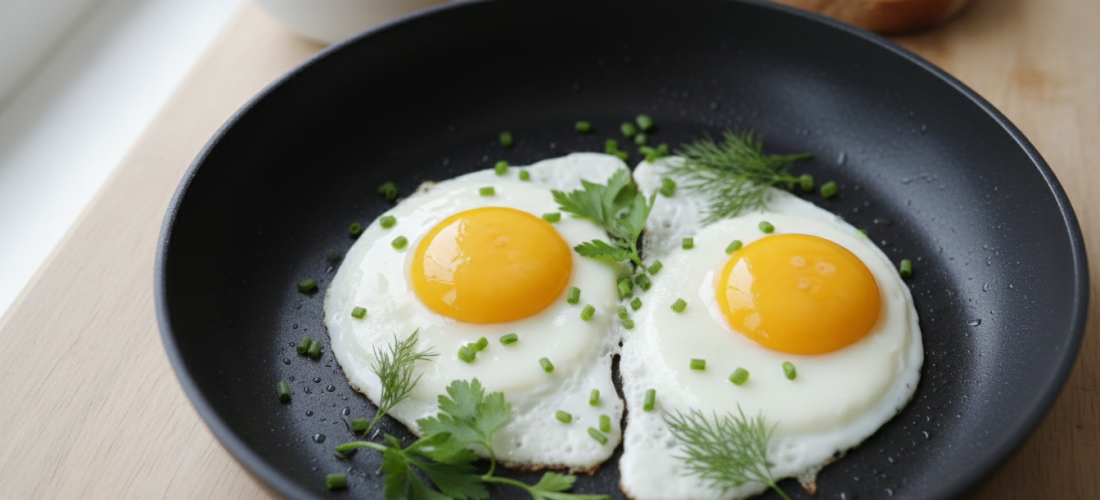 découvrez comment revisiter vos œufs frits en remplaçant l'huile et le beurre par une version plus saine et tout aussi savoureuse. une recette simple et gourmande pour des repas équilibrés.