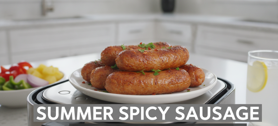 découvrez comment l’air fryer révolutionne la cuisson de vos merguez d’été en offrant un doré parfait, sans avoir besoin d’allumer ni le four ni le barbecue.