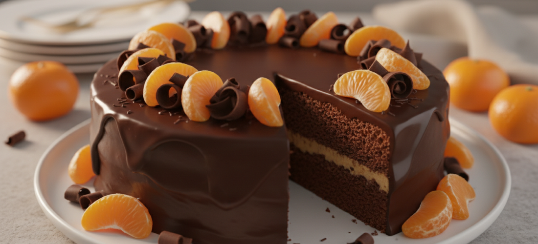 découvrez comment l'ajout de clémentines juteuses et parfumées transforme un cake au chocolat noir classique en une gourmandise irrésistible et pleine de fraîcheur.