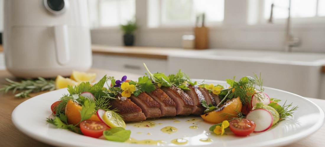 découvrez comment préparer un magret de canard fondant à l’air fryer facilement et sans surchauffer votre cuisine cet été grâce à nos conseils simples et efficaces.