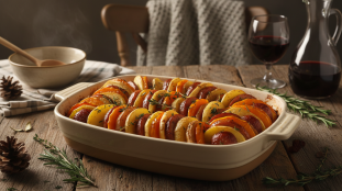 découvrez comment un tian hivernal délicieux a séduit ma famille autrefois réticente aux légumes, transformant les repas en moments gourmands et chaleureux.