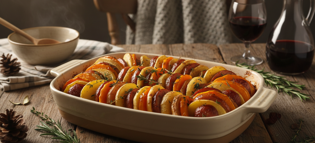 découvrez comment un tian hivernal délicieux a séduit ma famille autrefois réticente aux légumes, transformant les repas en moments gourmands et chaleureux.