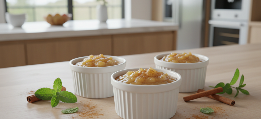 découvrez notre recette simple et saine de compote de pommes légère sans sucre ajouté, idéale pour une collation naturelle et savoureuse.