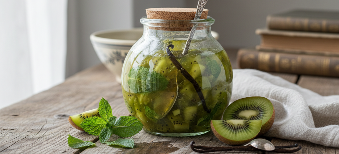 découvrez notre recette facile de confiture maison de kiwis, pour une douceur onctueuse et un arôme enchanteur qui éveillera vos papilles.