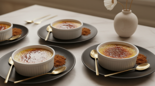 découvrez notre recette rapide et gourmande de crème brûlée légère au spéculoos, un dessert parfait pour régaler vos papilles sans trop de calories.