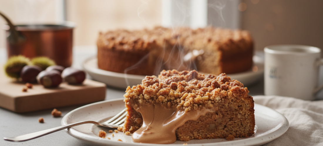 découvrez comment réussir un gâteau fondant et croustillant avec notre recette incontournable à la crème de marrons. un délice à essayer sans attendre !