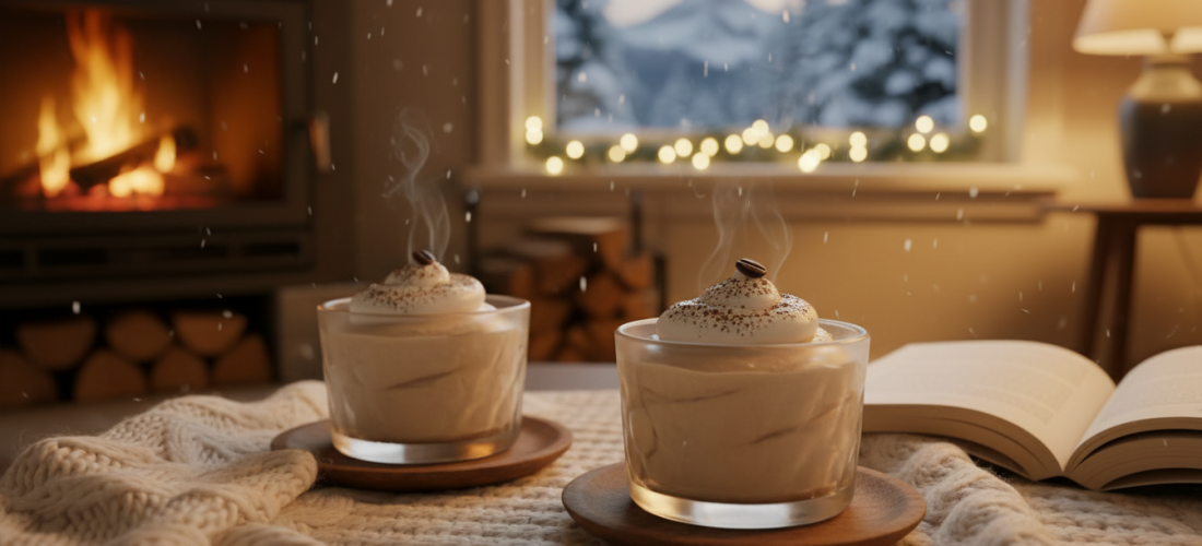 découvrez notre crème dessert au café, une douce gourmandise hivernale facile et rapide à préparer en moins de 15 minutes, parfaite pour réchauffer vos soirées.