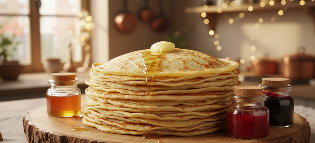 découvrez une recette de crêpes à la bière pour une pâte légère et une cuisson parfaite, idéale pour célébrer la chandeleur en toute douceur.
