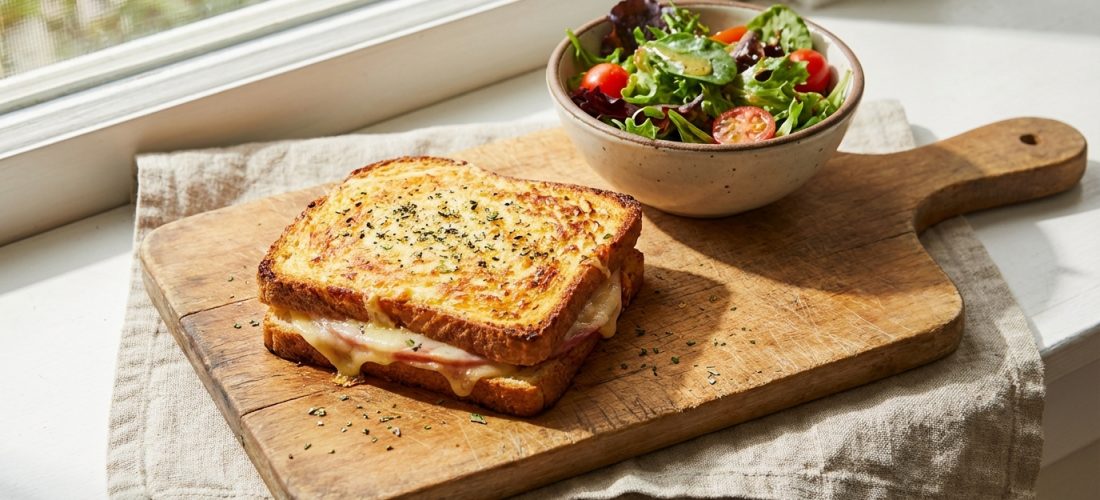 découvrez la recette rapide et facile du croque-monsieur au jambon et fromage, un délice gourmand parfait pour toutes vos envies de repas simples et savoureux.