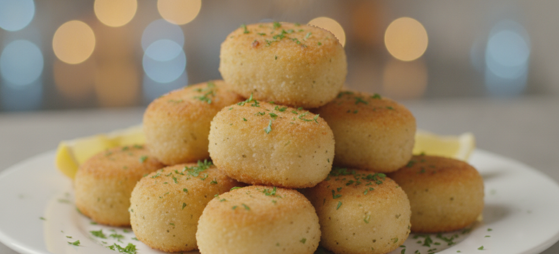 découvrez notre recette minceur de croquettes de poisson allégées au persil, une délicieuse option saine et savoureuse pour vos repas légers.