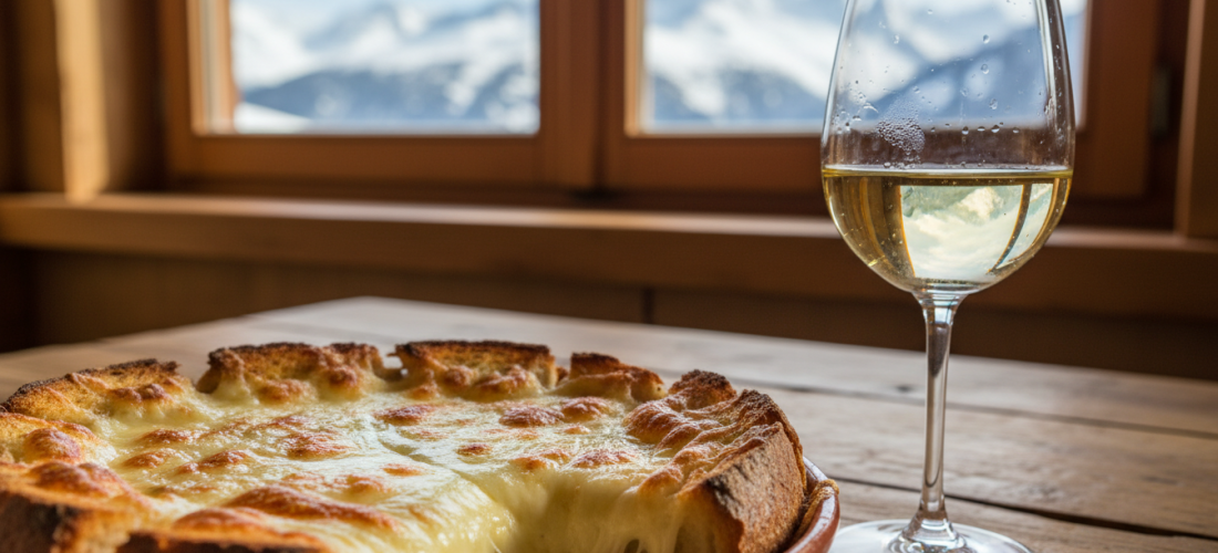 découvrez la croûte savoyarde, une délicieuse combinaison de fromage fondant, pain croustillant et vin blanc, pour un véritable moment de réconfort montagnard.