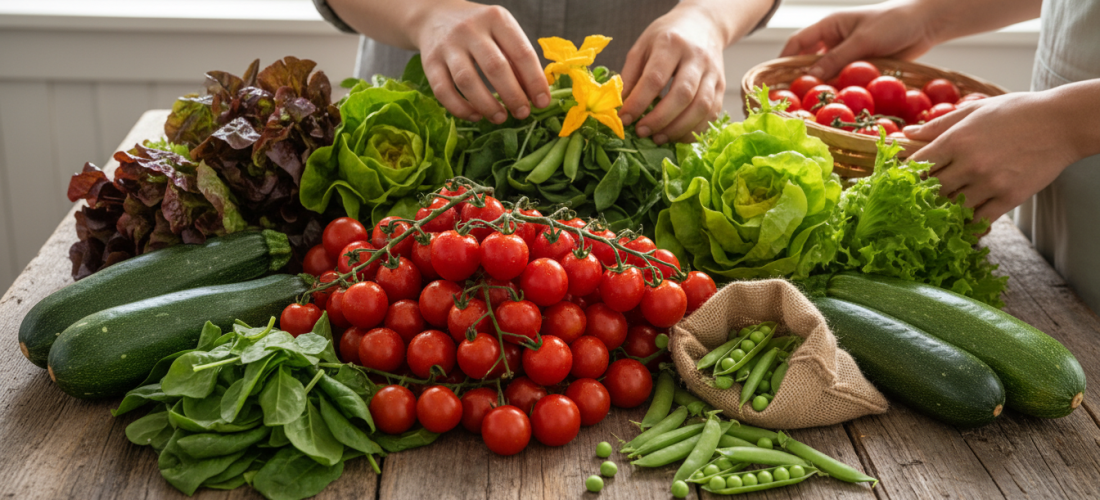 découvrez comment cultiver 5 légumes à forte valeur économique dans votre potager maison pour lutter contre l'inflation et économiser tout en mangeant sain.