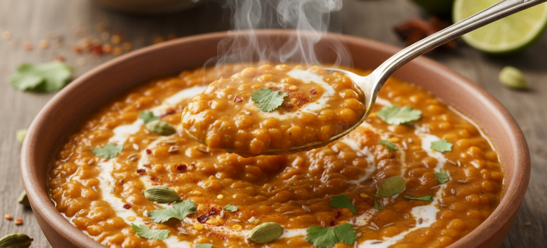 savourez un dahl de lentilles corail au lait de coco, une recette rapide et délicieuse qui transformera vos repas quotidiens en un véritable festin exotique.