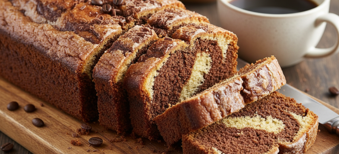 découvrez la recette parfaite du marbré au café ultra moelleux, une version revisitée du gâteau au yaourt qui vous promet une gourmandise irrésistible et fondante en bouche.