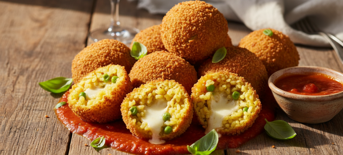 découvrez une recette italienne savoureuse pour transformer vos restes de risotto en un plat délicieux et original. parfait pour éviter le gaspillage tout en régalant vos papilles !