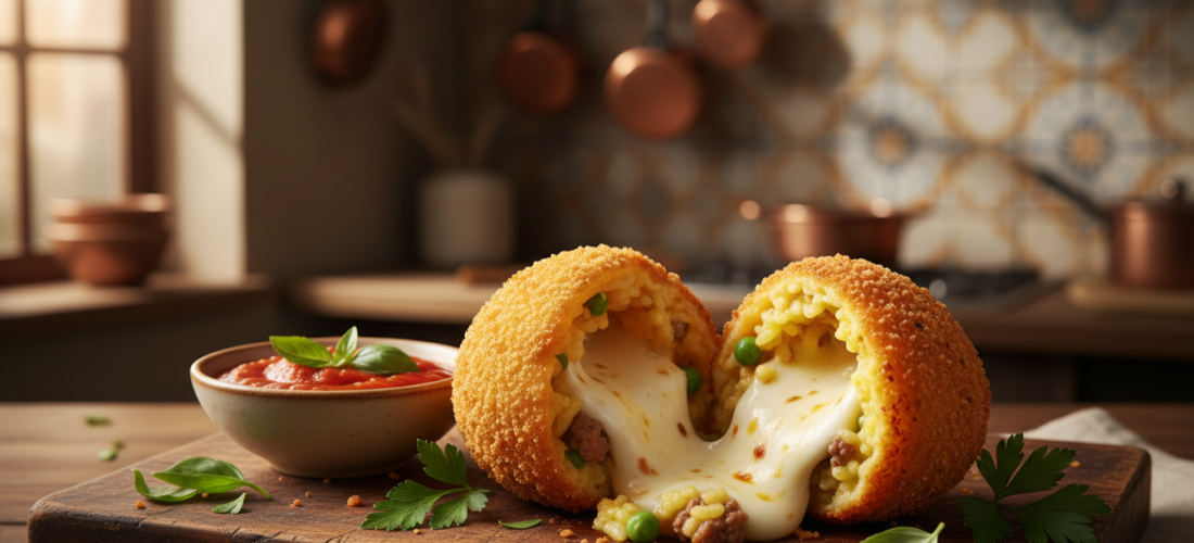 découvrez une recette italienne délicieuse et facile pour transformer vos restes de risotto en un plat savoureux et original. sublimez vos repas avec cette spécialité gourmande !