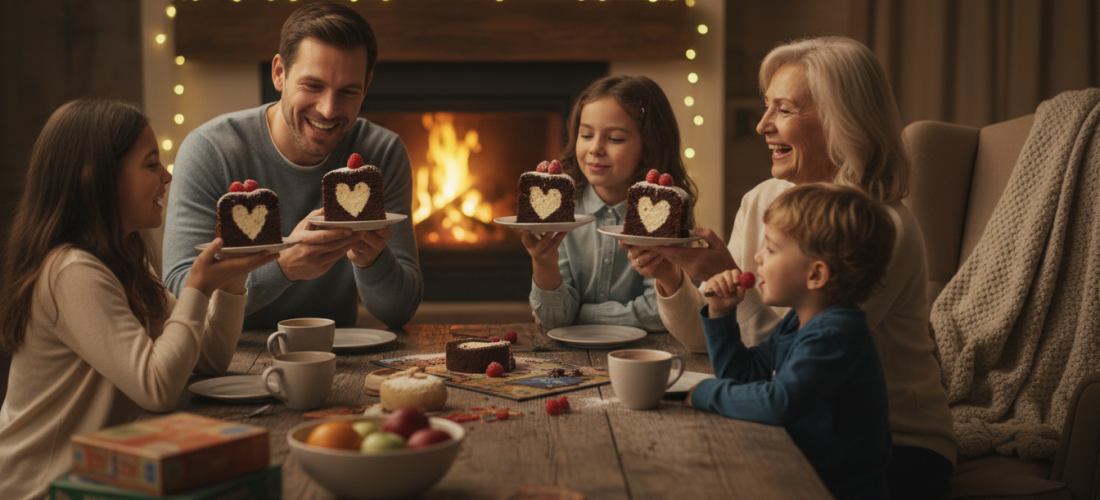 savourez chaque tranche du cake surprise, révélant un cœur fondant vanille-chocolat, pour une explosion de douceur et de réconfort à chaque bouchée.