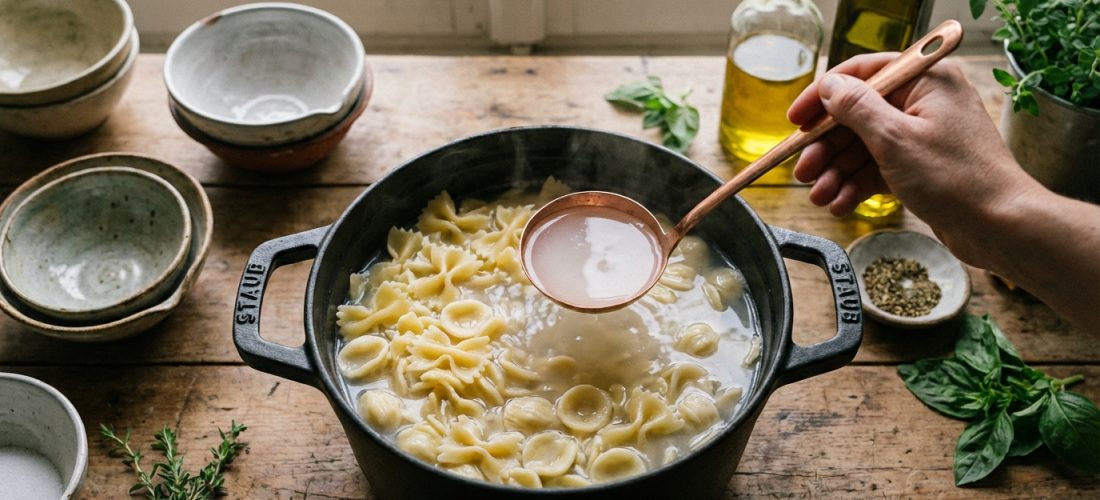 apprenez à éviter l'erreur fréquente avec les pâtes qui peut ruiner vos plats préférés et améliorez vos recettes dès aujourd'hui.