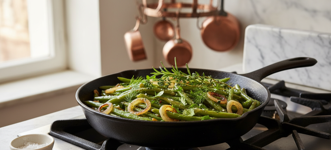 découvrez une méthode originale pour sublimer le goût des haricots verts, bien plus savoureuse que la cuisson traditionnelle à l'eau. apprenez à préparer des haricots verts délicieux et croquants qui raviront vos papilles.