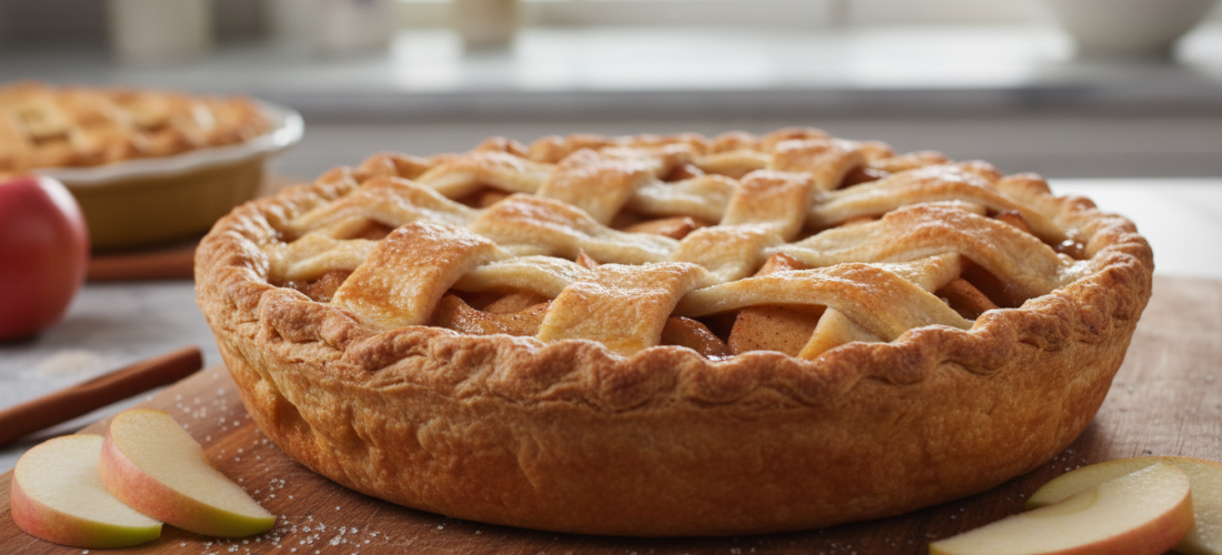 découvrez comment préparer une apple pie gourmande et légère, parfaite pour allier plaisir et légèreté en toute simplicité.