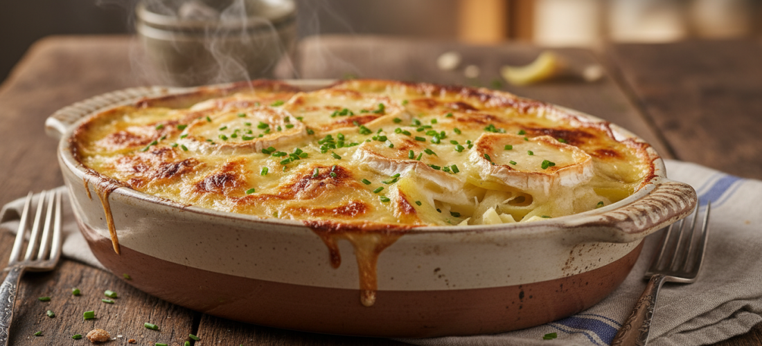 découvrez comment préparer des pommes de terre au chèvre savoureuses, un plat gourmand et facile à réaliser qui ravira vos papilles à coup sûr.