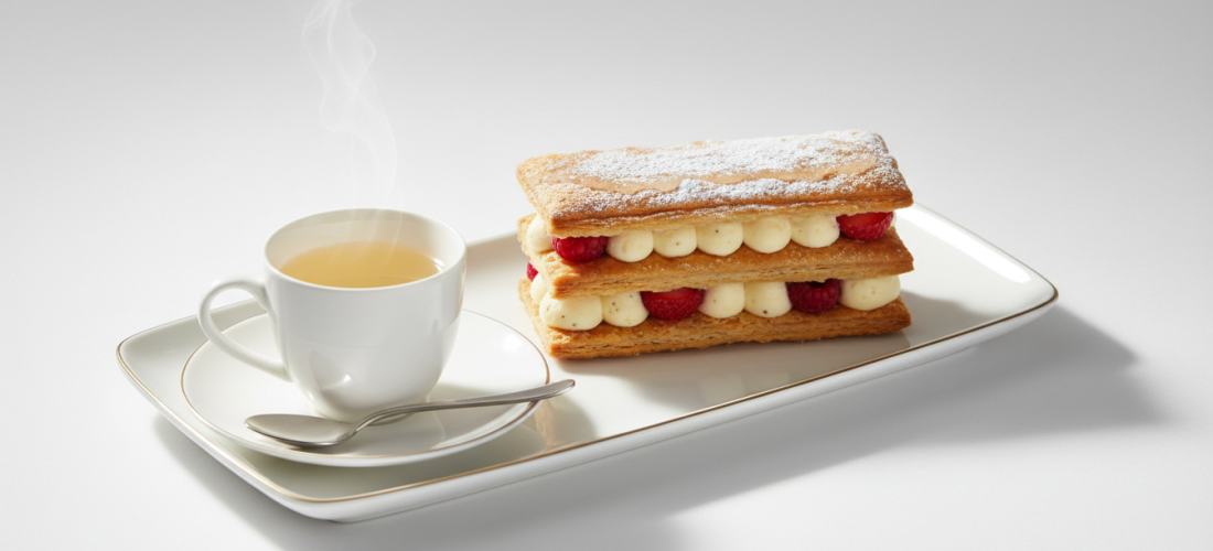 découvrez la recette gourmande du mille-feuille à la crème pâtissière légère, un délice croquant alliant texture et douceur pour un dessert parfait.