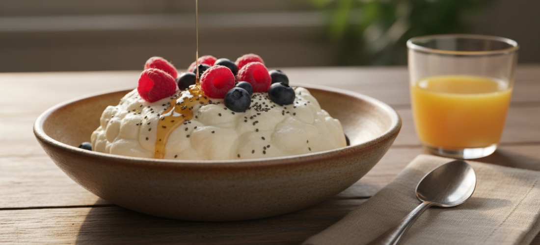 découvrez la recette rapide et savoureuse du bowl cake au fromage blanc de délice express, idéale pour un petit-déjeuner gourmand et équilibré.