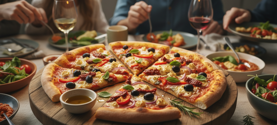 découvrez notre recette savoureuse de pizza au fromage de brebis, un délice méditerranéen alliant authenticité et gourmandise pour un repas inoubliable.