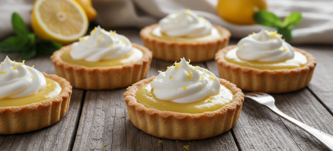 découvrez nos tartelettes au lemon curd maison, une explosion de saveurs acidulées alliant légèreté et gourmandise pour un dessert parfait.