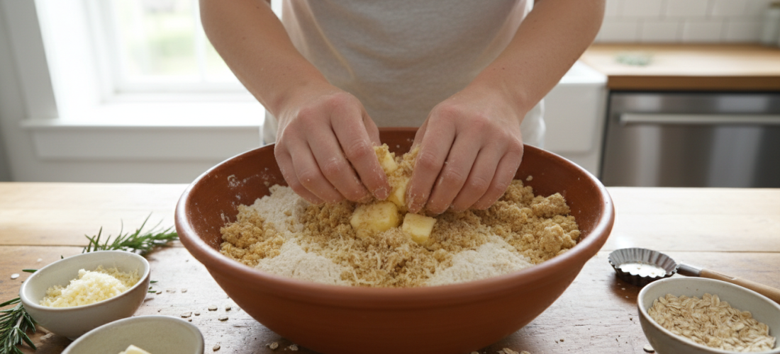 découvrez notre recette automnale de crumble aérien au potimarron et viande des grisons, un plat savoureux alliant douceur et caractère pour régaler vos papilles en toute saison.