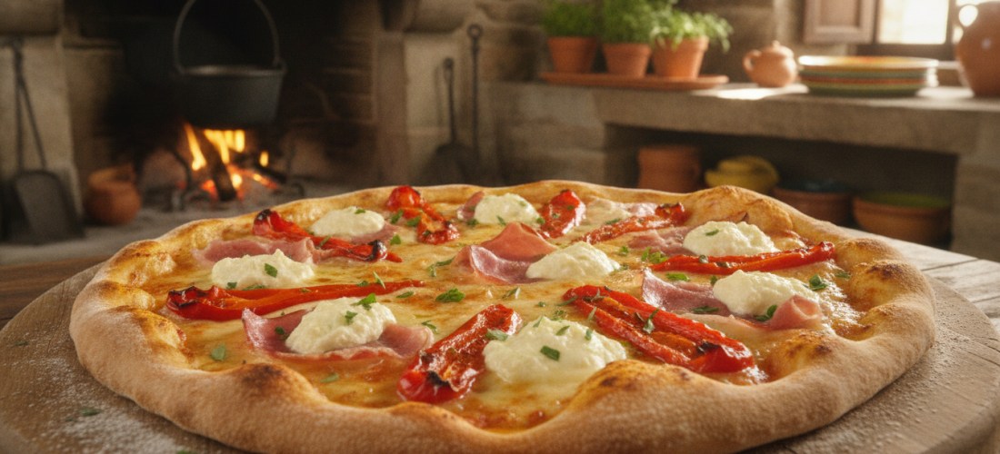découvrez notre recette savoureuse de pizza au fromage de brebis, un délice basque qui ravira vos papilles avec des saveurs authentiques et gourmandes.