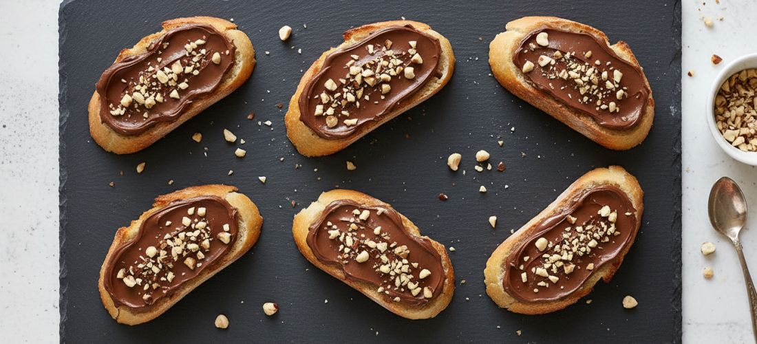 découvrez la recette irrésistible de la tartine au fromage frais au délicieux goût chocolaté, parfaite pour un moment gourmand et facile à réaliser.
