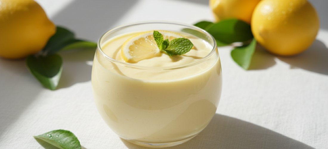 découvrez notre recette légère et saine de crème onctueuse au citron, sans sucre ajouté, pour un délice citronné qui allie saveur et bien-être.