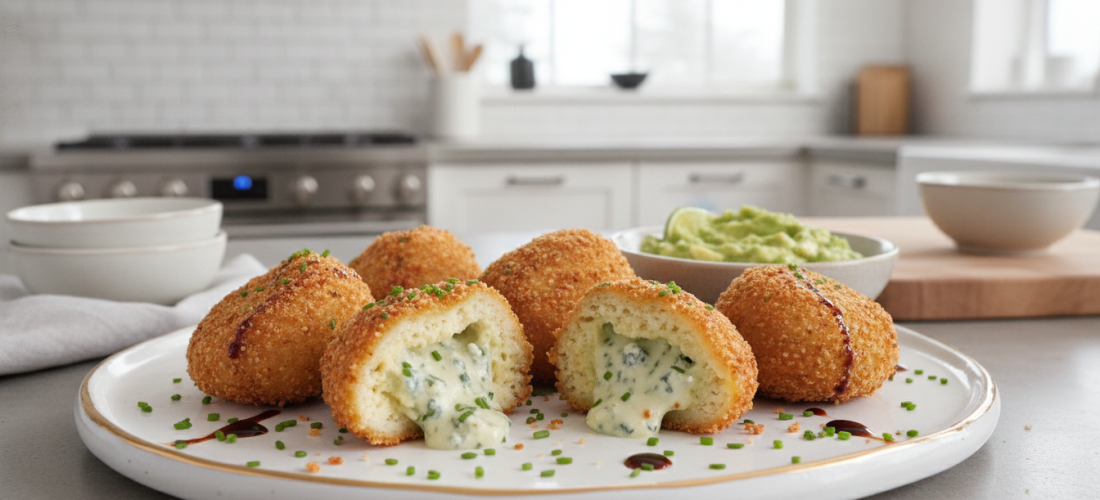 découvrez une recette savoureuse et originale : délice croquant à l’avocat et fromage bleu, alliant fraîcheur et caractère pour un plaisir gourmand.