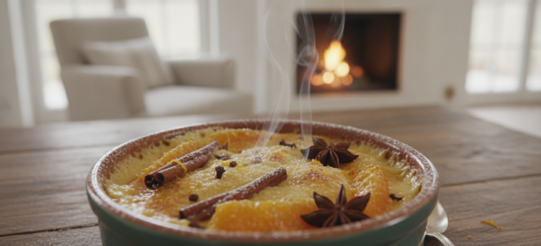 découvrez notre recette de délice d'oranges épicées, un gratin léger, sucré et facile à préparer, parfait pour une touche de saveurs exotiques et gourmandes.