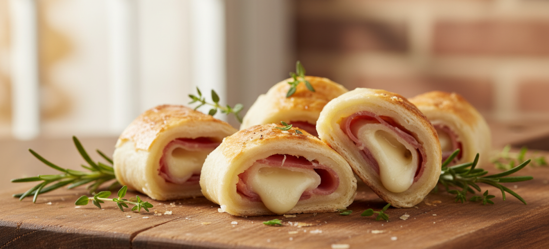 découvrez la recette gourmande des roulés au fromage de brebis et jambon, un délice fondant à savourer à tout moment. facile et savoureuse, elle ravira vos papilles !