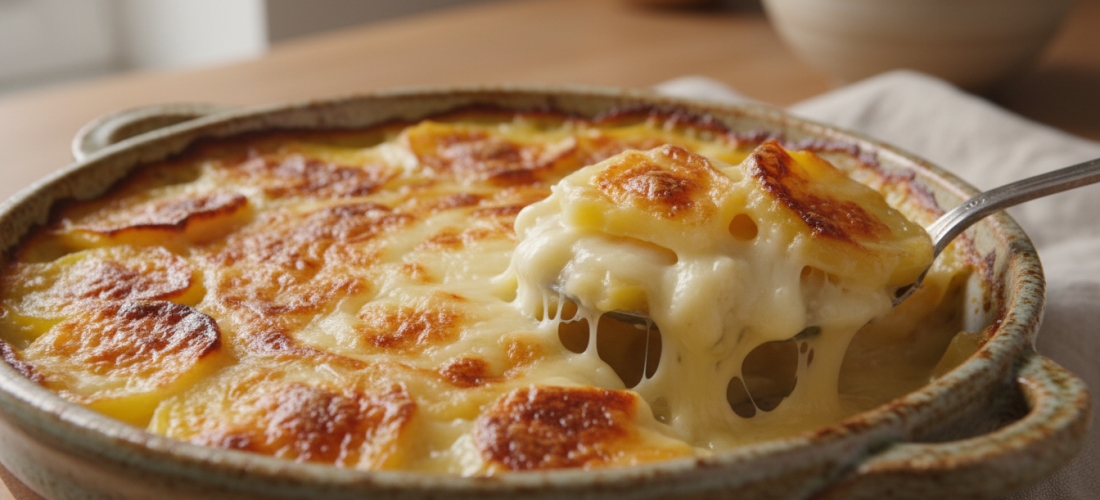 découvrez la recette incontournable du gratin de pommes de terre au camembert, un délice fondant qui ravira vos papilles à chaque bouchée.