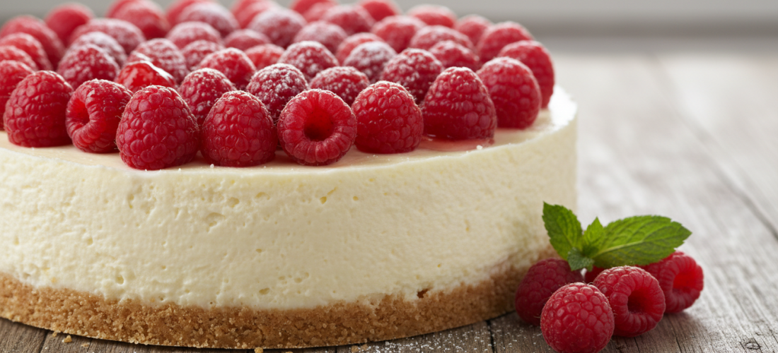 découvrez notre recette facile et gourmande de cheesecake aux framboises et fromage frais, un dessert frais et irrésistible pour toutes les occasions.