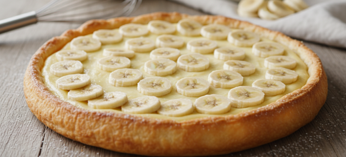 découvrez notre recette simple et rapide pour une tarte crémeuse à la banane, un délice léger parfait pour toutes les occasions.