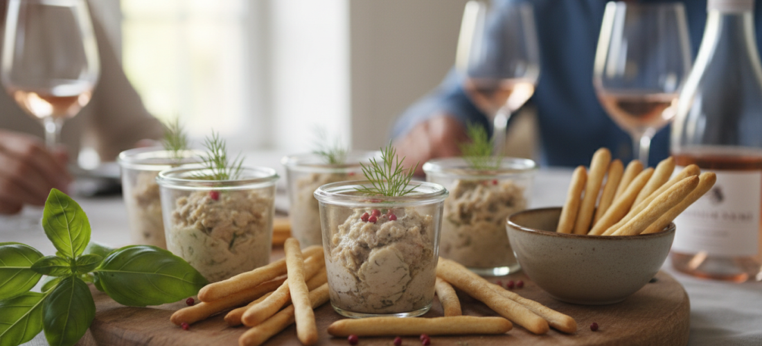 découvrez notre rillette de sardine onctueuse au fromage frais, une explosion de saveurs marines délicates, parfaite pour vos apéritifs gourmands et raffinés.