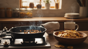 découvrez la recette irrésistible du délice onctueux au kinder, banane et noisettes, un dessert gourmand à tester absolument pour régaler vos papilles.