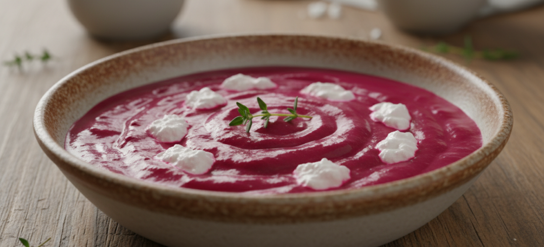 découvrez notre recette gourmande de purée de betterave onctueuse au fromage frais, un délice savoureux parfait pour régaler vos papilles.