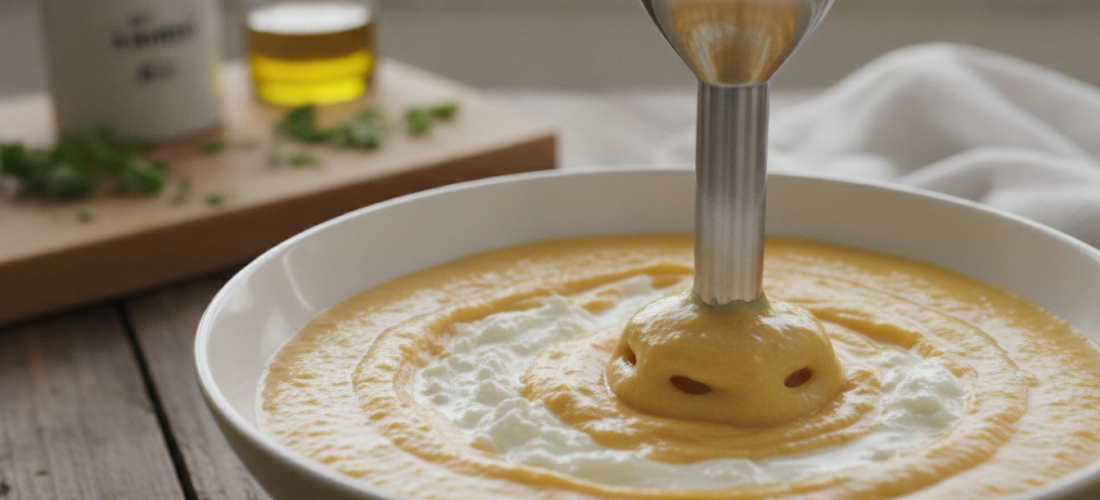 découvrez une recette gourmande de purée onctueuse alliant la douceur des patates douces, la finesse du navet et la fraîcheur du fromage frais pour un plat savoureux et réconfortant.