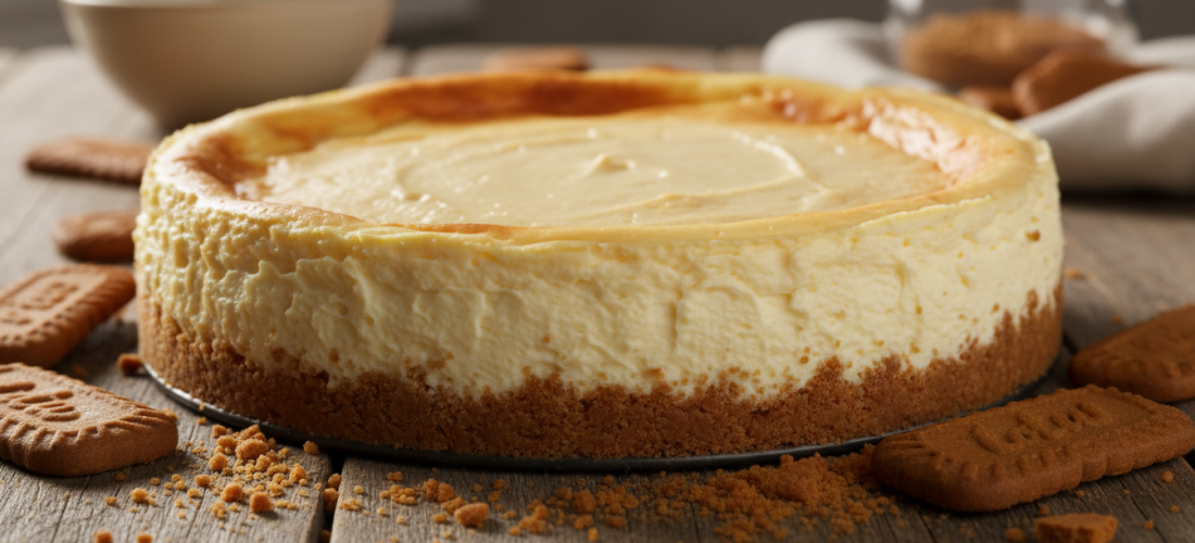 découvrez la recette facile et savoureuse du cheesecake onctueux au fromage frais et spéculoos, un dessert gourmand parfait pour toutes les occasions.