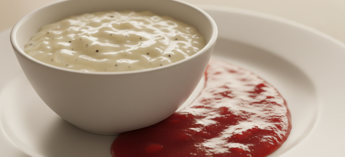 découvrez notre riz au lait à la vanille onctueux, sublimé par un coulis de fraises frais et léger pour une douceur délicate et savoureuse.