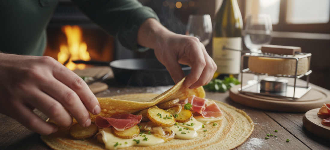découvrez notre recette gourmande de crêpes fondantes au fromage à raclette, un délice savoyard à savourer en famille ou entre amis pour un moment chaleureux et savoureux.
