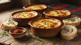 découvrez nos délices basques : des cassolettes gourmandes au fromage de brebis, une recette authentique alliant saveurs traditionnelles et douceur fromagère.