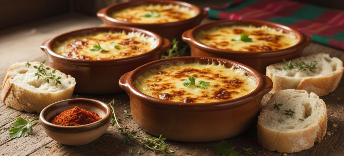 découvrez nos délices basques : des cassolettes gourmandes au fromage de brebis, une recette authentique alliant saveurs traditionnelles et douceur fromagère.